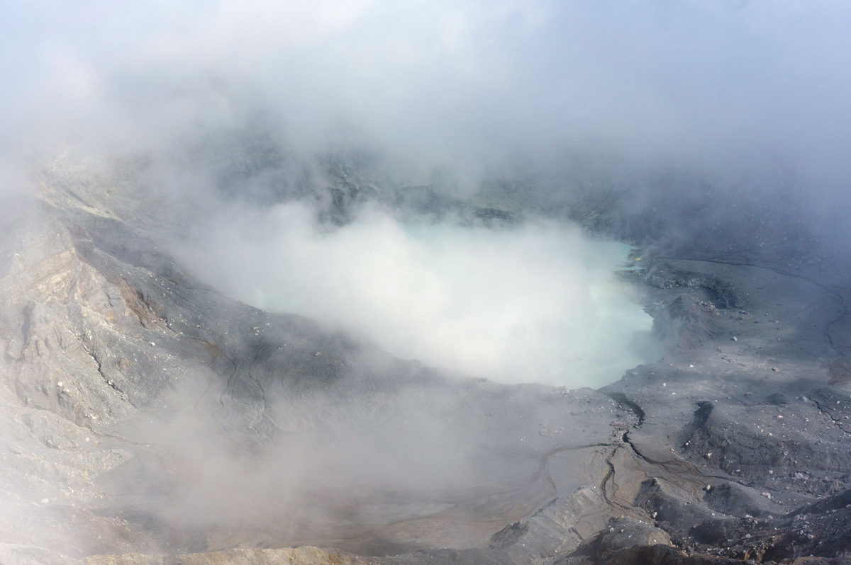 Costa Rica: Poas Volcano