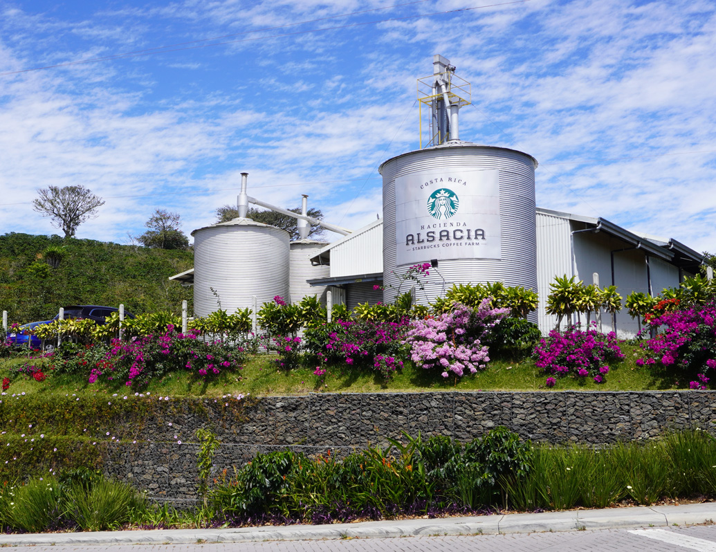 Costa Rica: Hacienda Alsacia