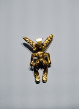 San Jose: Pre-Columbian Gold Museum, Costa Rica, January 2020