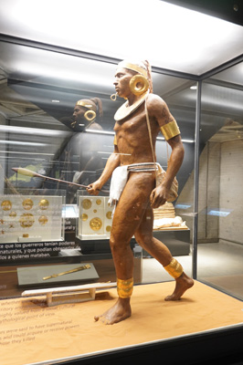 San Jose: Pre-Columbian Gold Museum, Costa Rica, January 2020