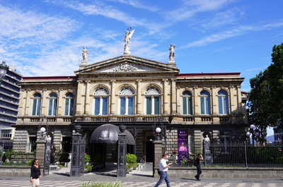 The National Theater (a beloved national icon), Costa Rica: San Jose, Costa Rica, January 2020