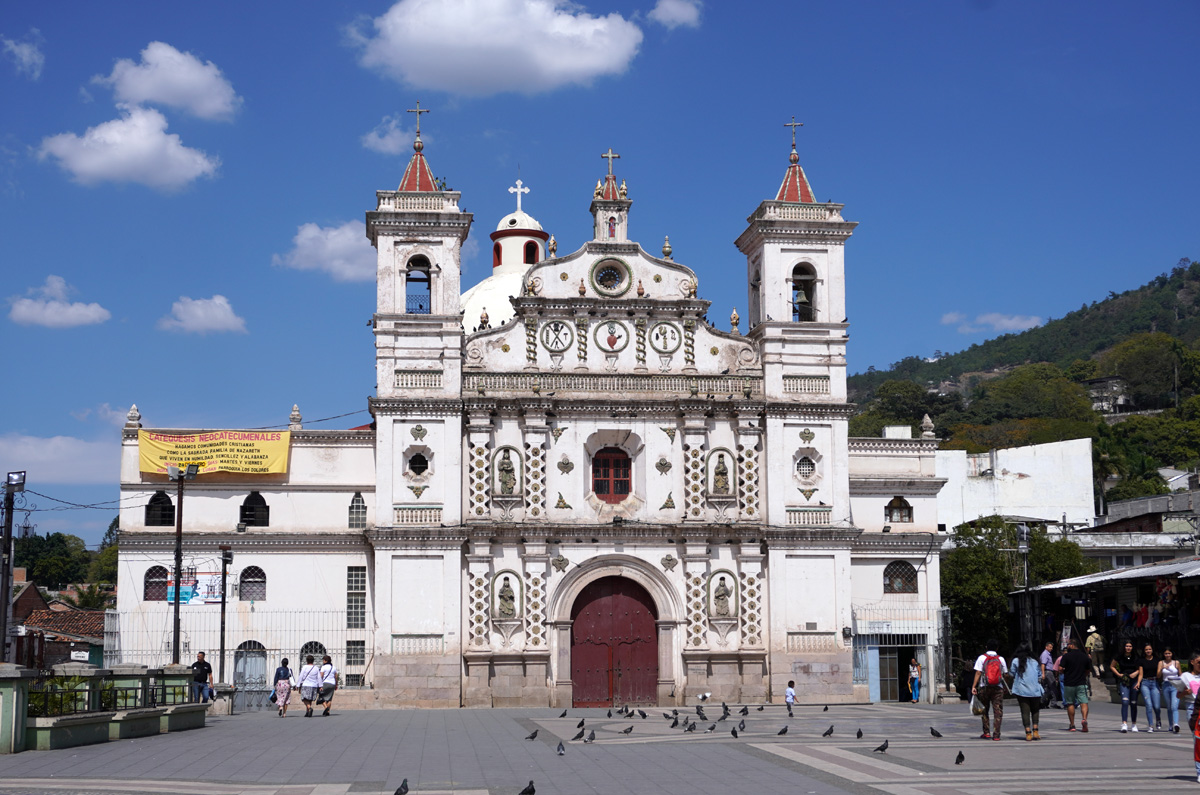 Honduras: Tegucigalpa, Iglesia Los Dolores