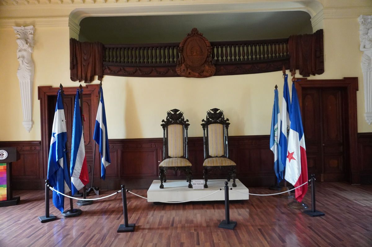 Honduras: Tegucigalpa, Museo Histórico de la República