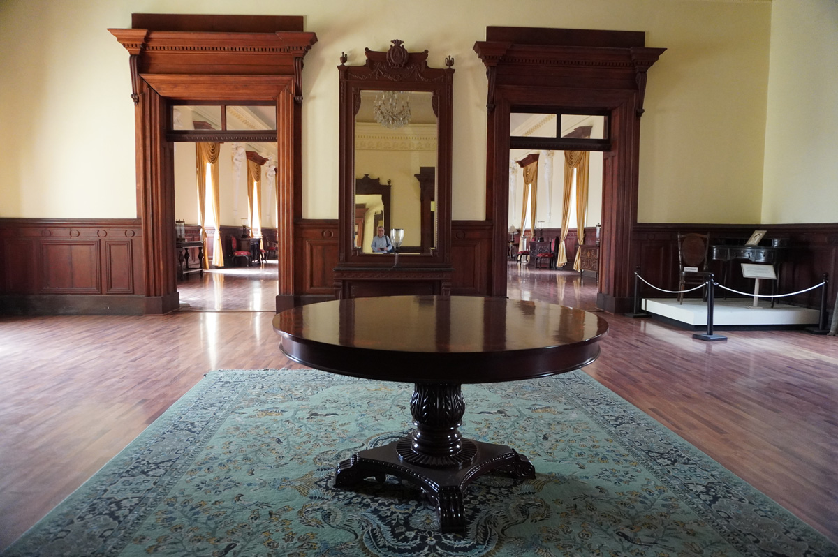 Honduras: Tegucigalpa, Museo Histórico de la República