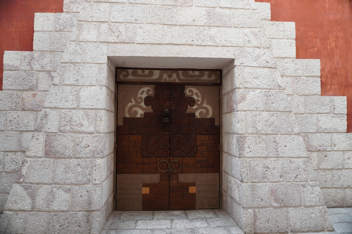 Honduras: Tegucigalpa, Museum of National Identity: Closed History Museum