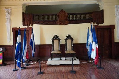 Museo Histórico de la República, Honduras: Tegucigalpa, Honduras, January 2020