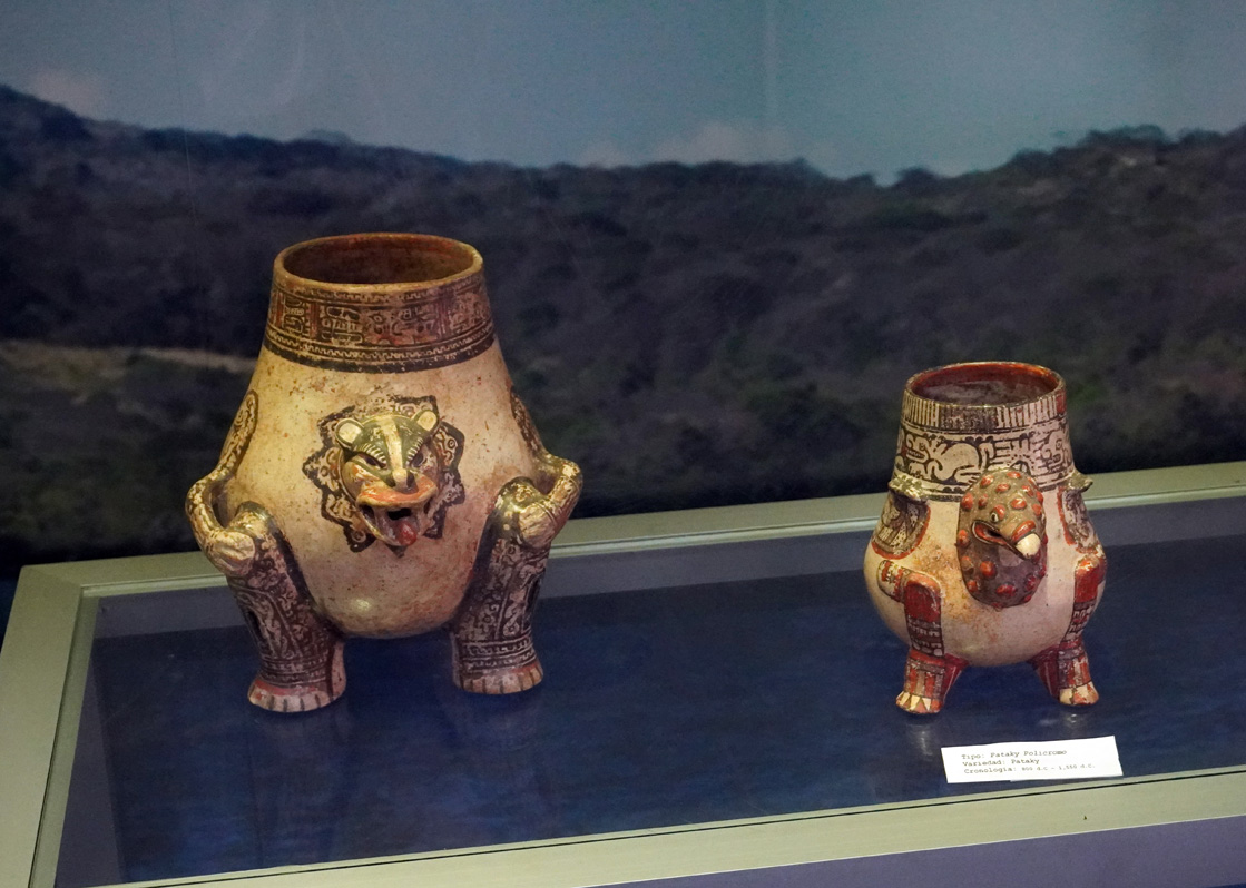 Managua: National Museum, National Museum: Precolumbian pottery