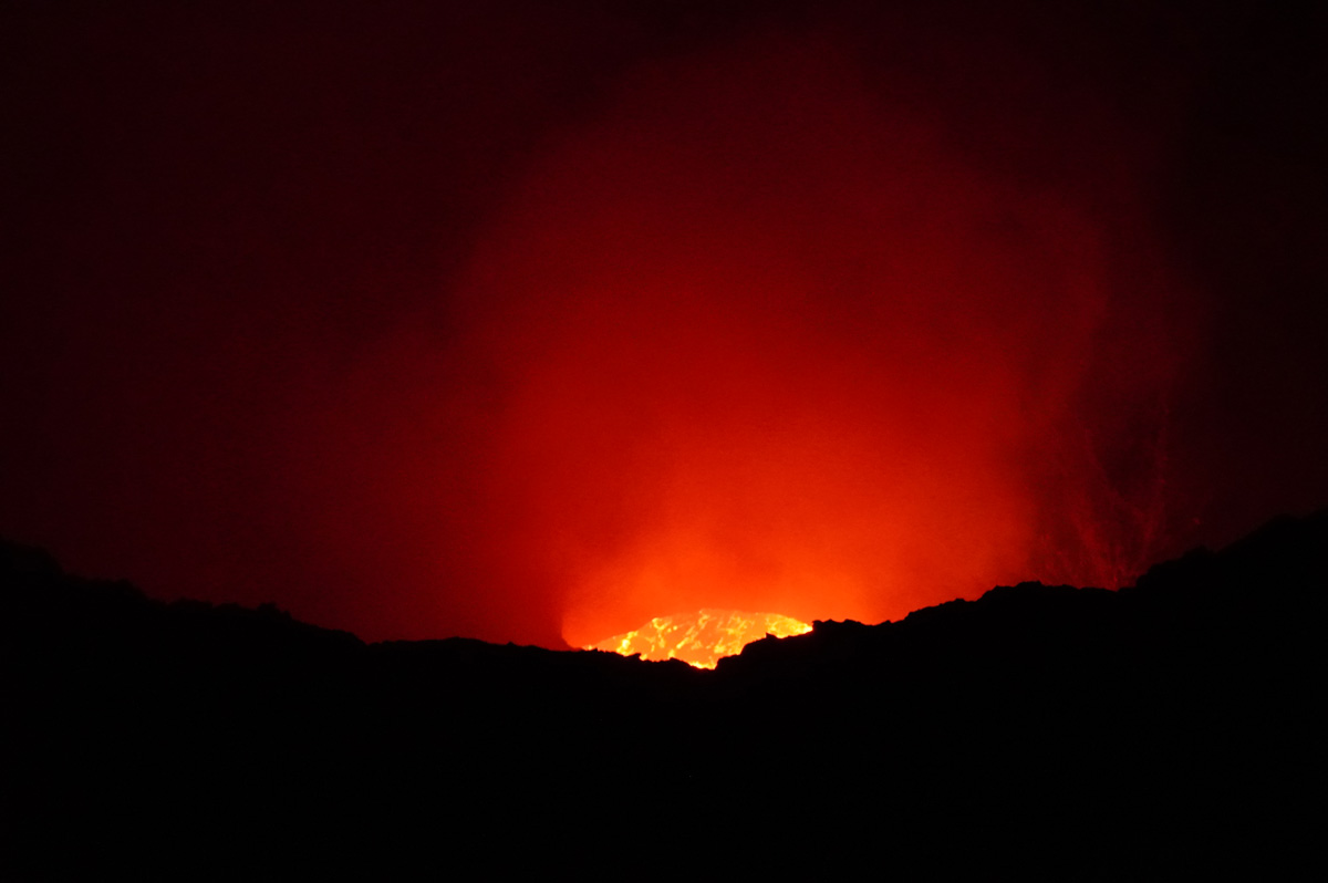 Nicaragua: Masaya Volcano