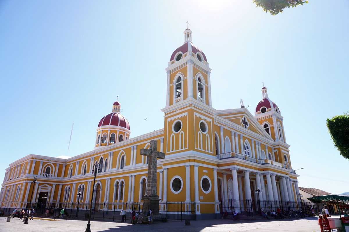 Nicaragua: Granada, Cathedral