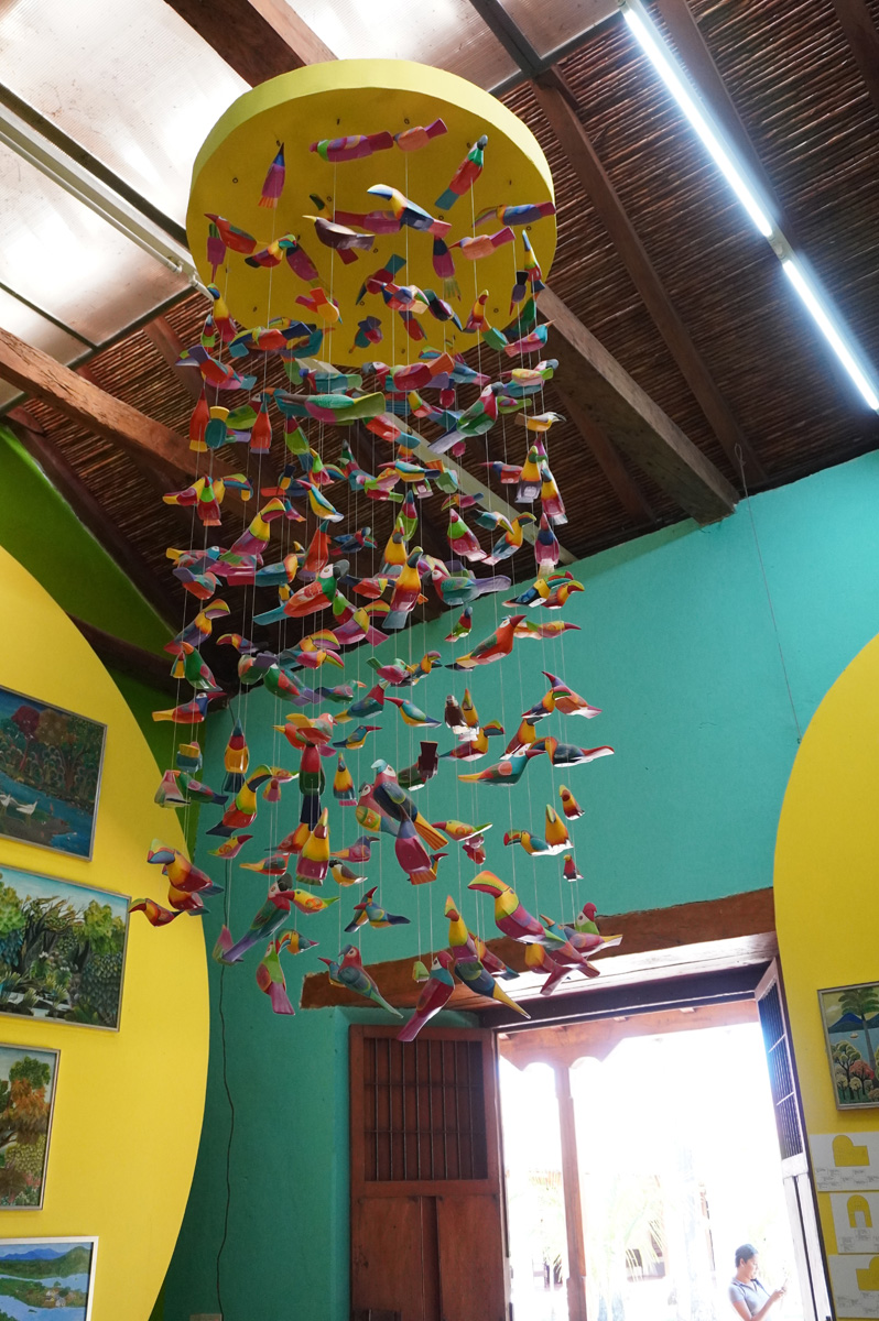 Nicaragua: Granada, San Francisco Convent Museum