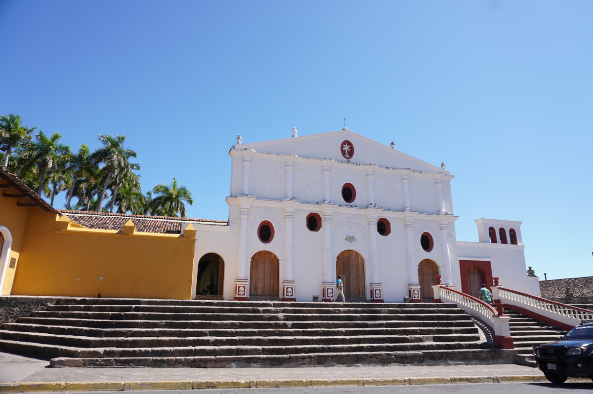 Nicaragua: Granada, San Francisco Convent Museum