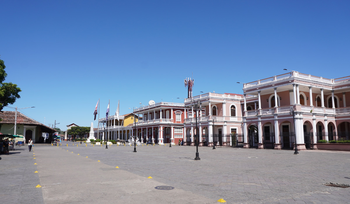 Nicaragua: Granada, Town Center, North of cathedral