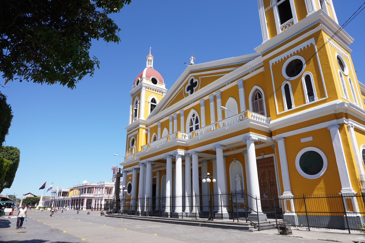 Nicaragua: Granada, Cathedral