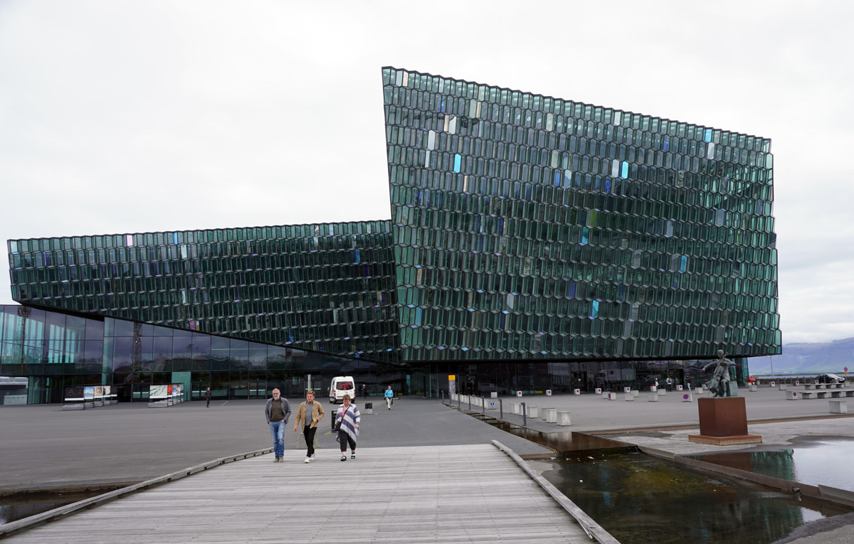 Reykjavik, Harpa Concert Hall