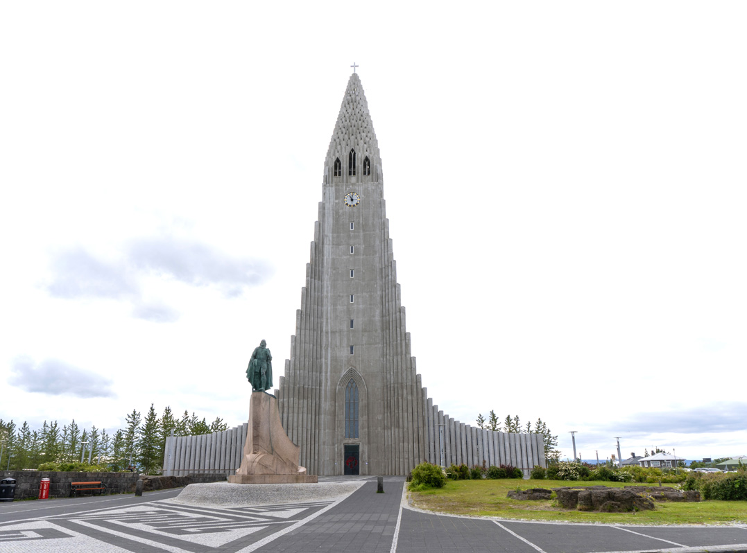 Reykjavik: Hallgrimskirkja, Hallgrimskirkja