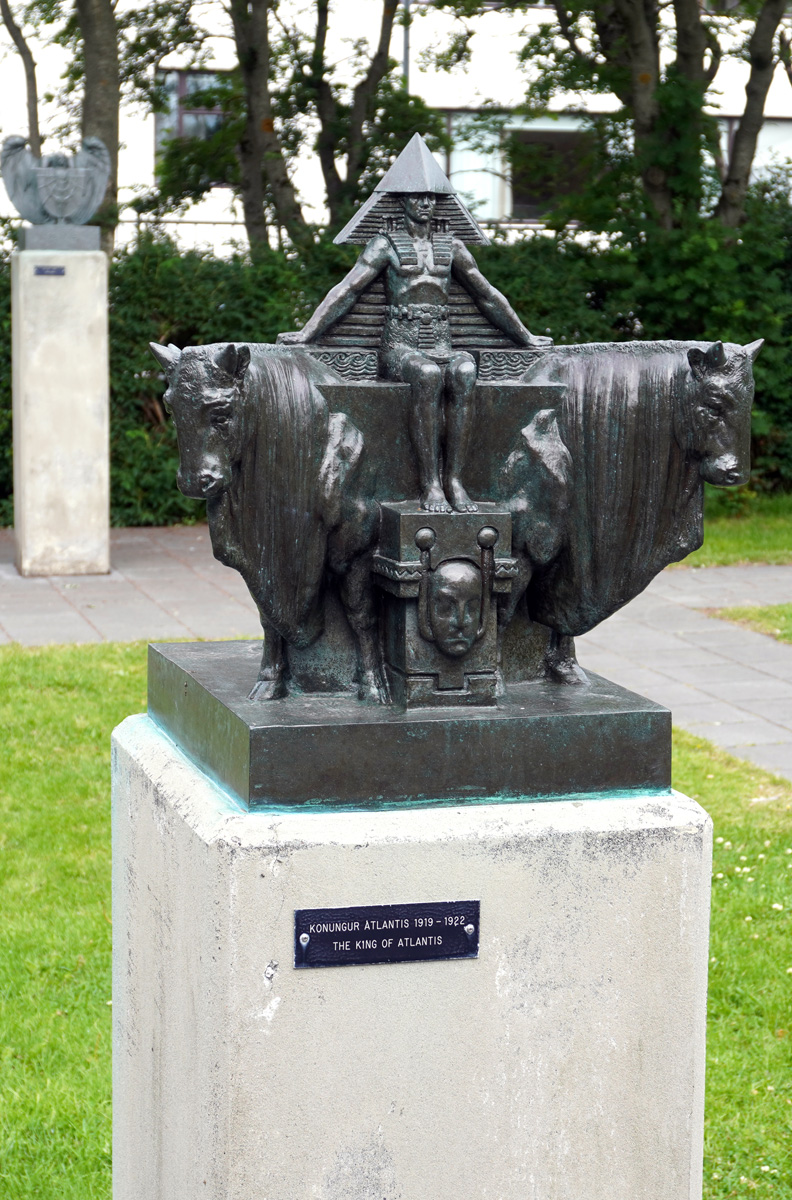 Reykjavik, Einar Jónsson sculpture garden