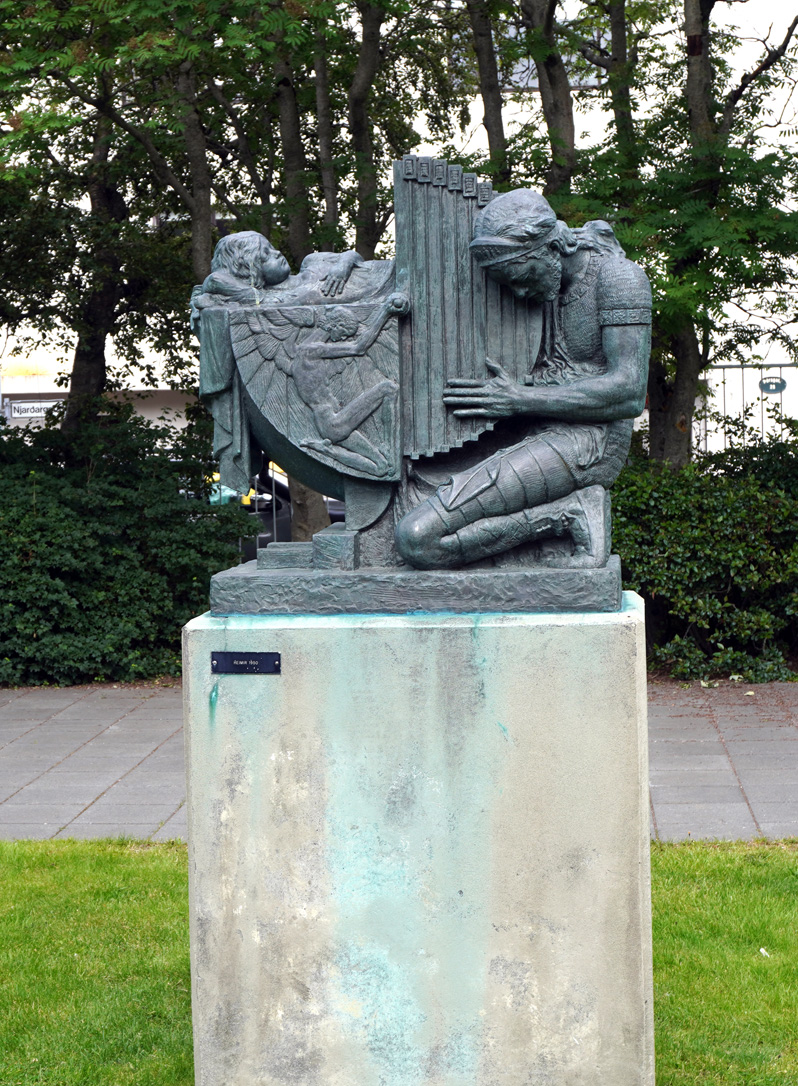 Reykjavik, Einar Jónsson sculpture garden