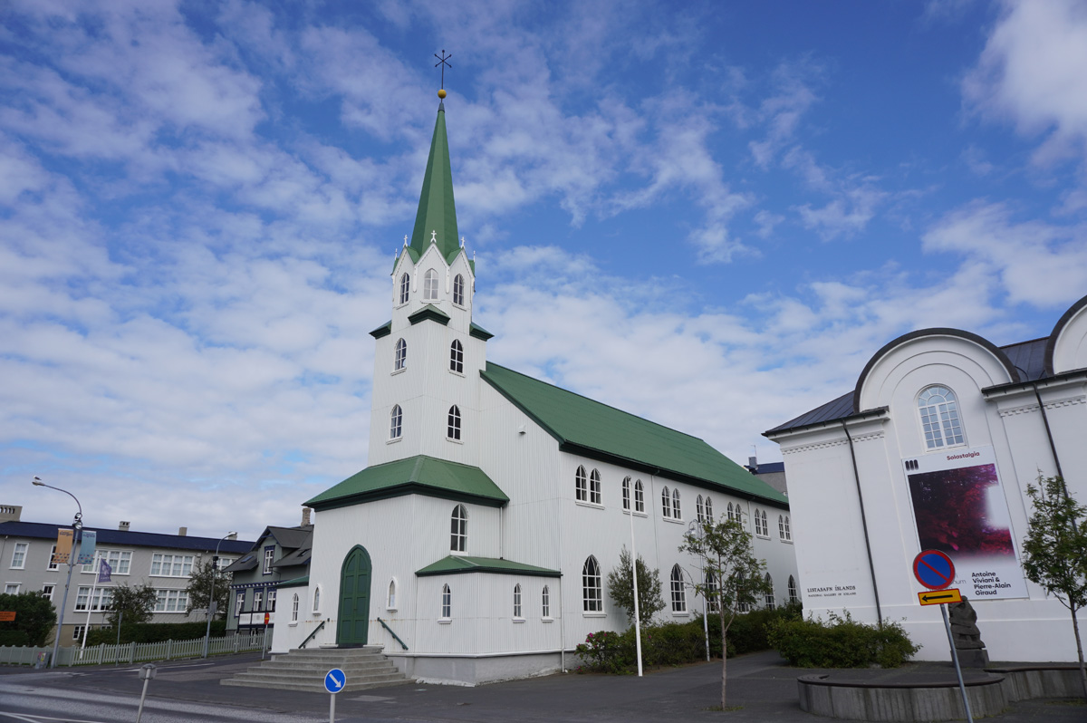 Reykjavik, Fríkirkjan í Reykjavík (Lutheran Church)