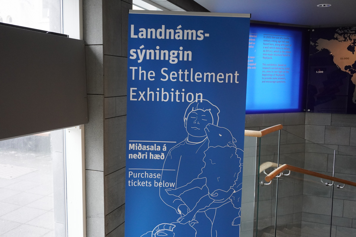 Reykjavik: Settlement Exhibition