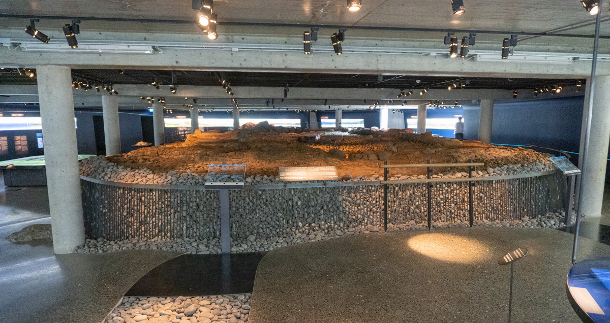 Reykjavik: Settlement Exhibition, Remains of a 10th c Hall