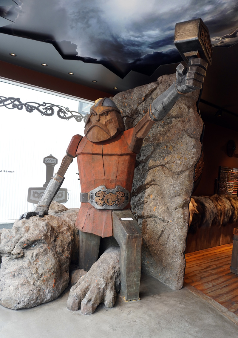 Reykjavik, Souvenir shop Thor