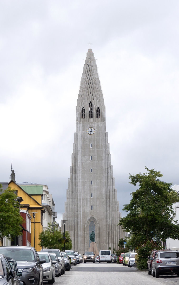Reykjavik: Hallgrimskirkja, Hallgrimskirkja