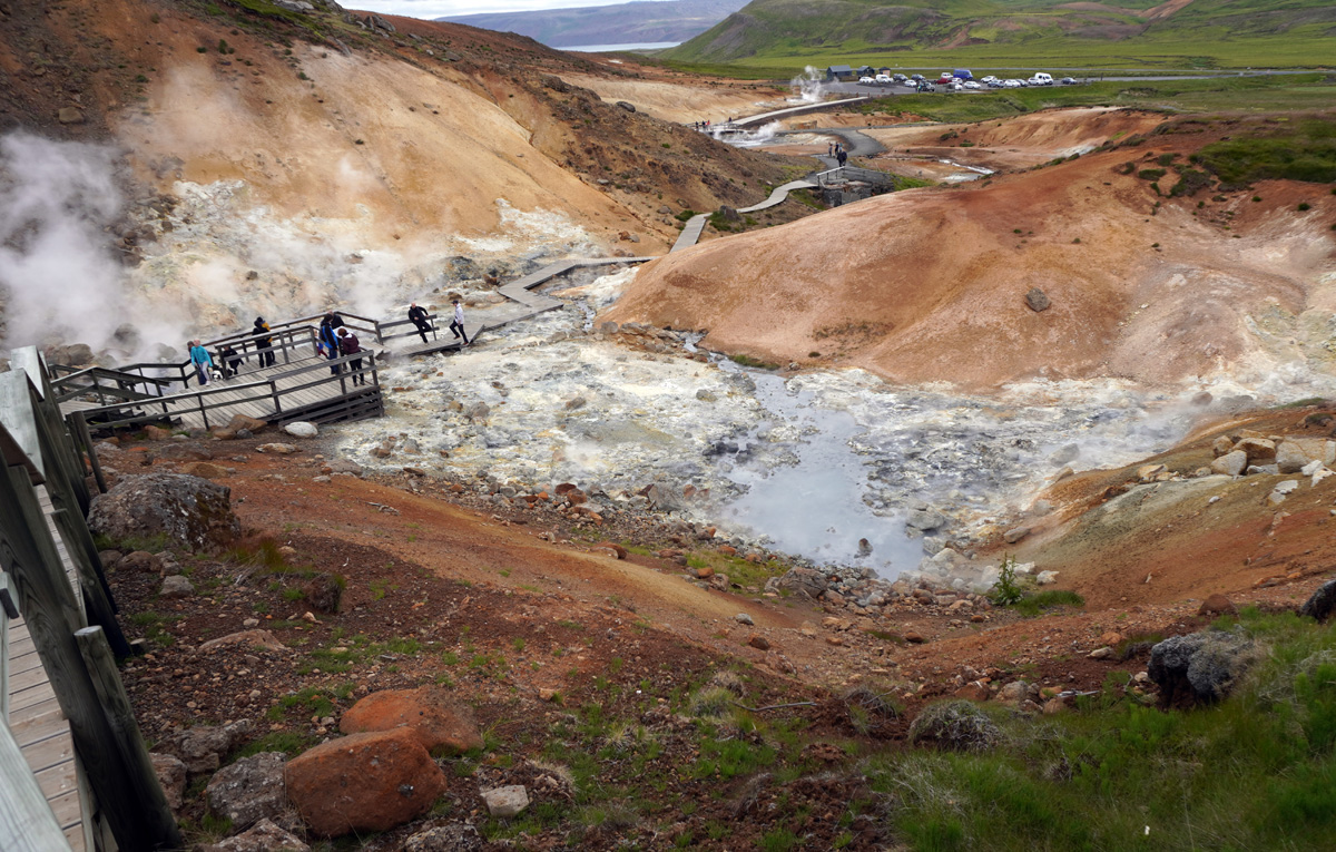 Reykjanes Peninsula, Seltún Geothermal Area