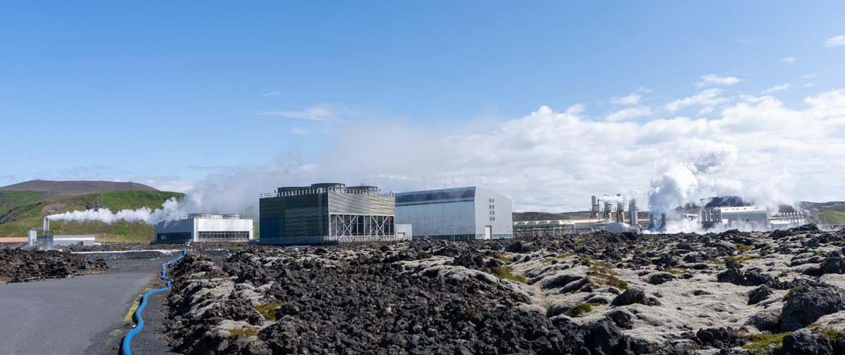 Reykjanes Peninsula, Svartsengi Geothermal Power Plant