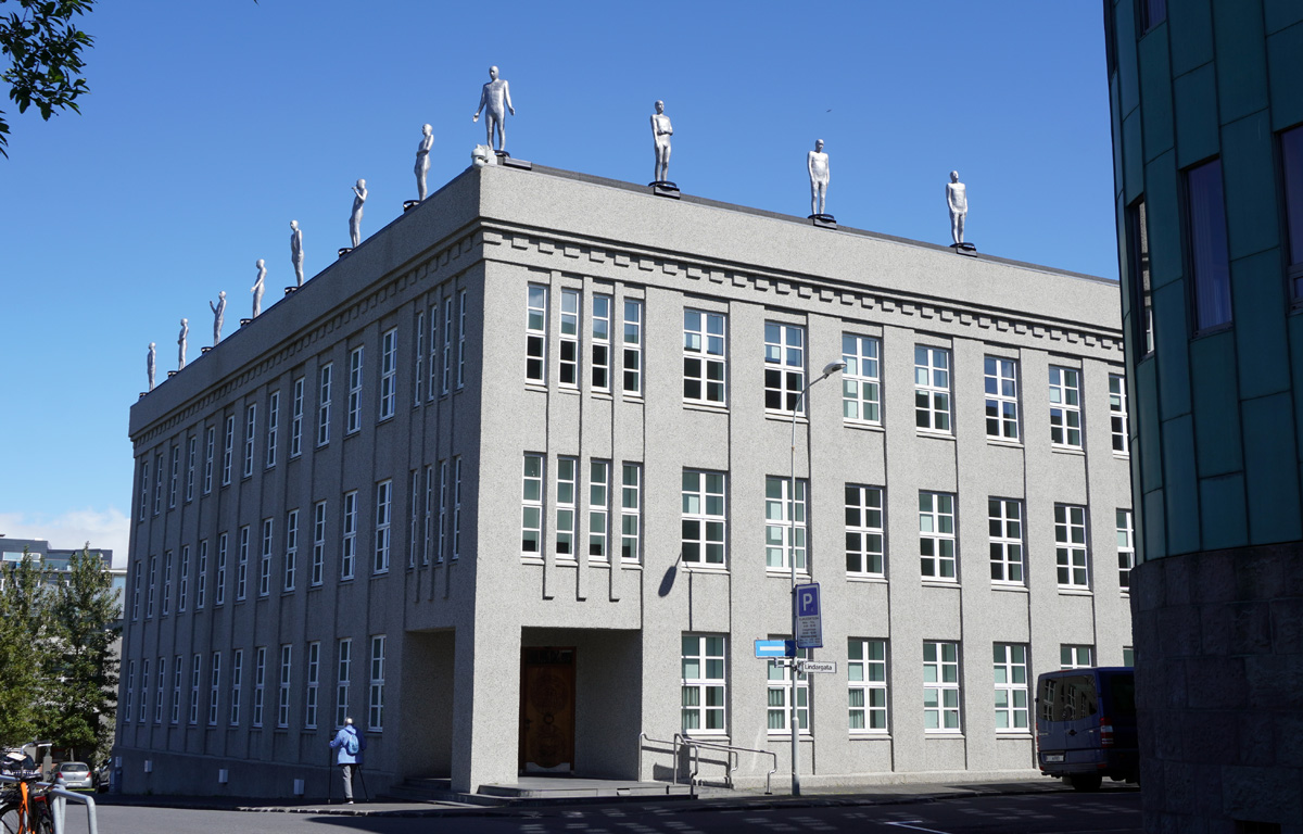 Reykjavik, Ministry of Finance and Economic Affairs