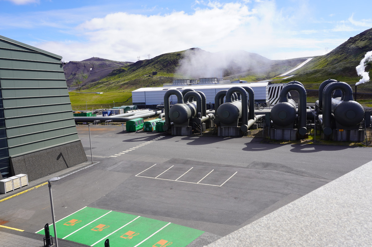 Hellisheiði Geothermal Power Station