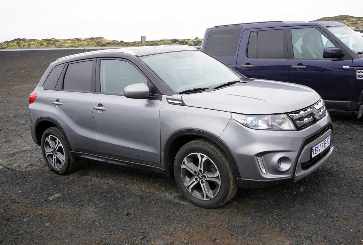 Þríhnúkagígur - Inside the Volcano, Safely back to my loyal Suzuki Vitara