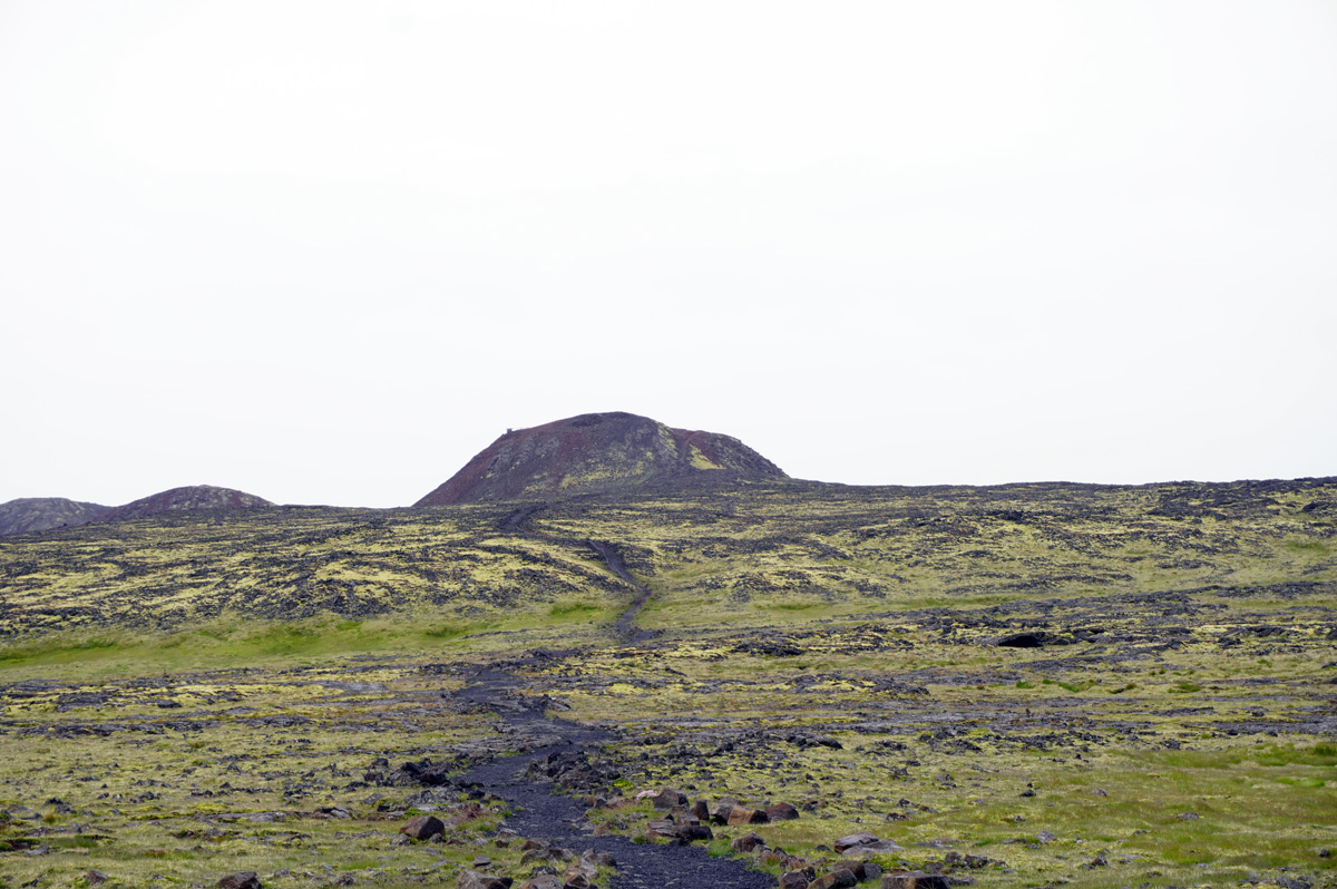 Þríhnúkagígur - Inside the Volcano, Approaching  Thrihnukagigur