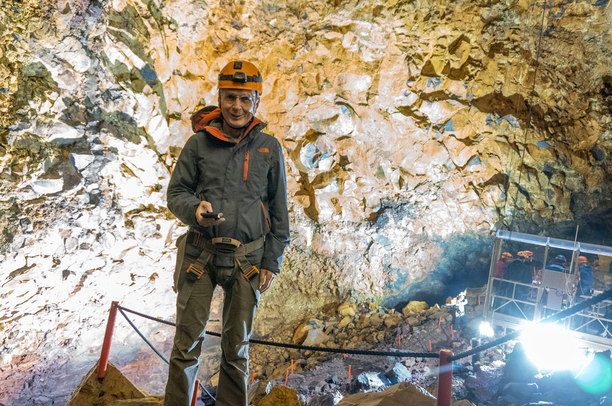 Þríhnúkagígur - Inside the Volcano, Scotsman in Þríhnúkagígur