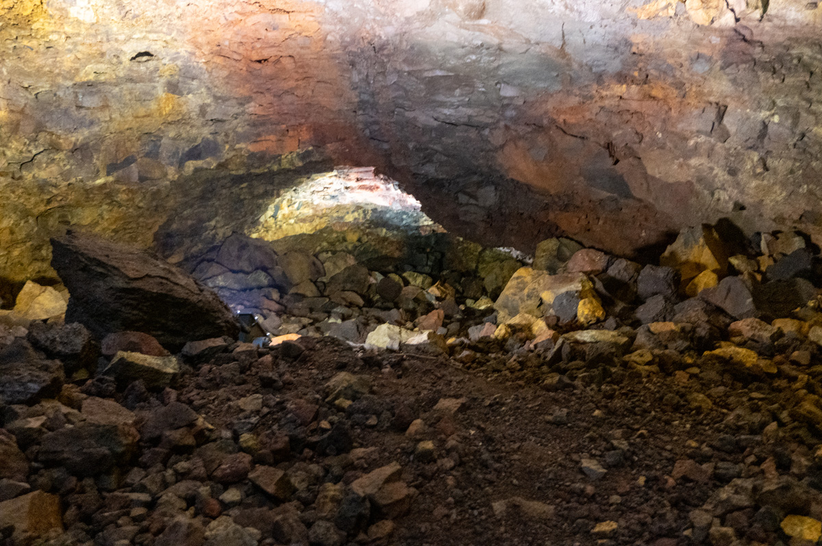 Þríhnúkagígur - Inside the Volcano