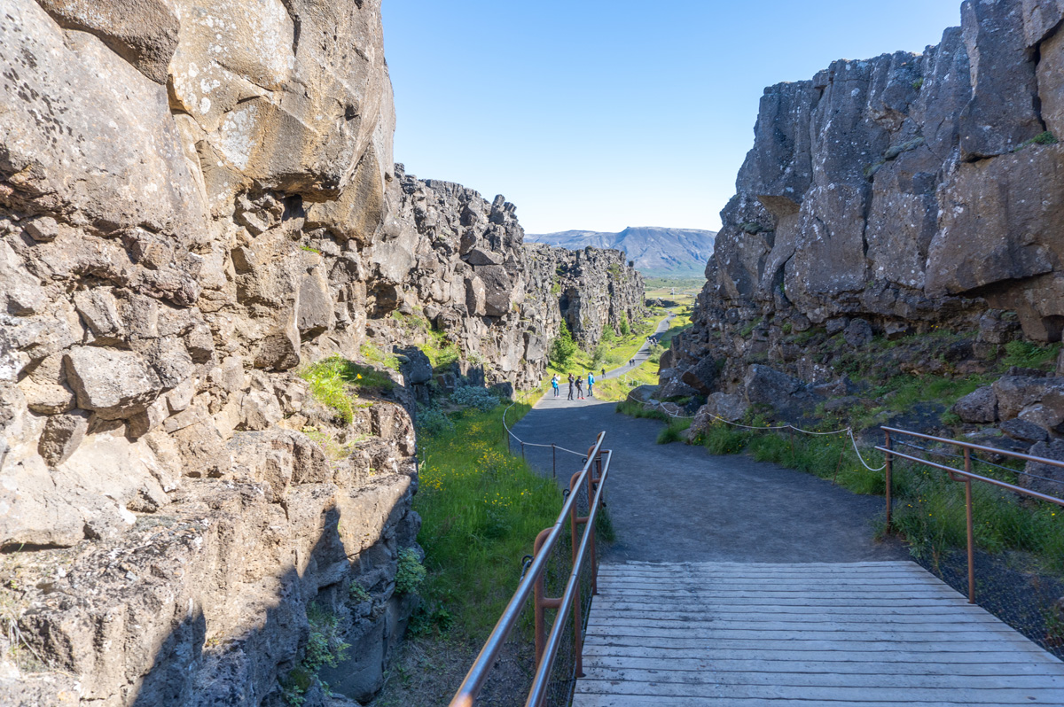 Þingvellir National Park, "Continental Split"