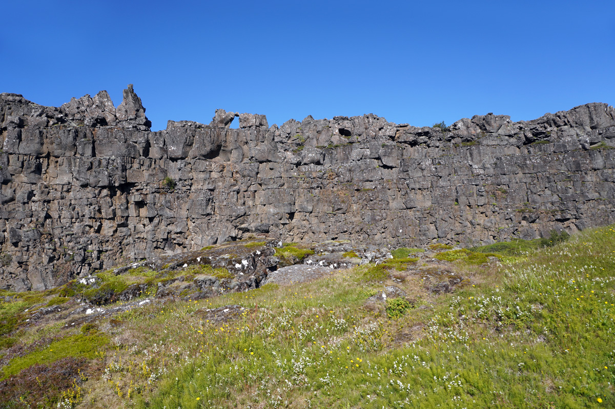 Þingvellir National Park, Lögberg (Speaker