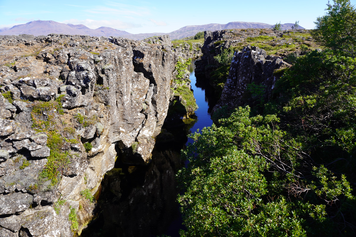 Þingvellir National Park, Flosagjá Ravine