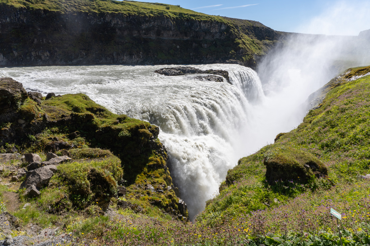 Gullfoss Waterall