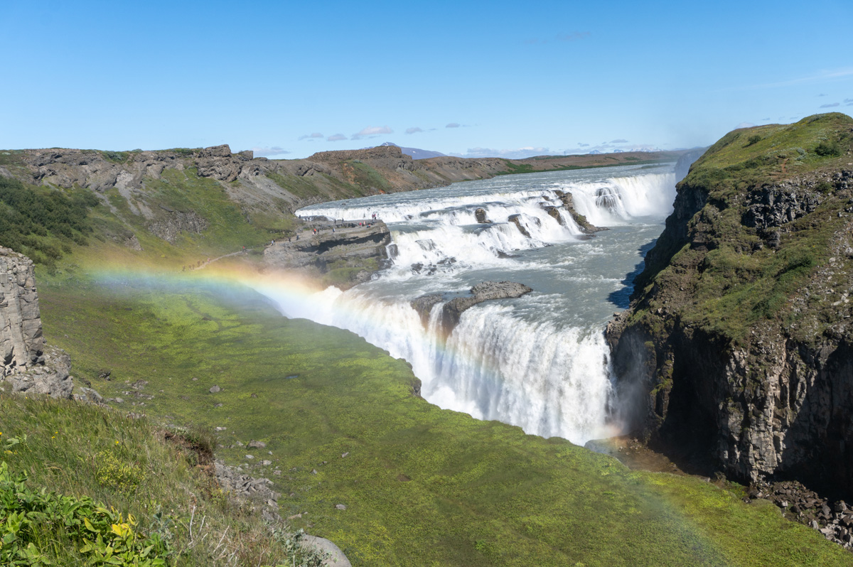 Gullfoss Waterall