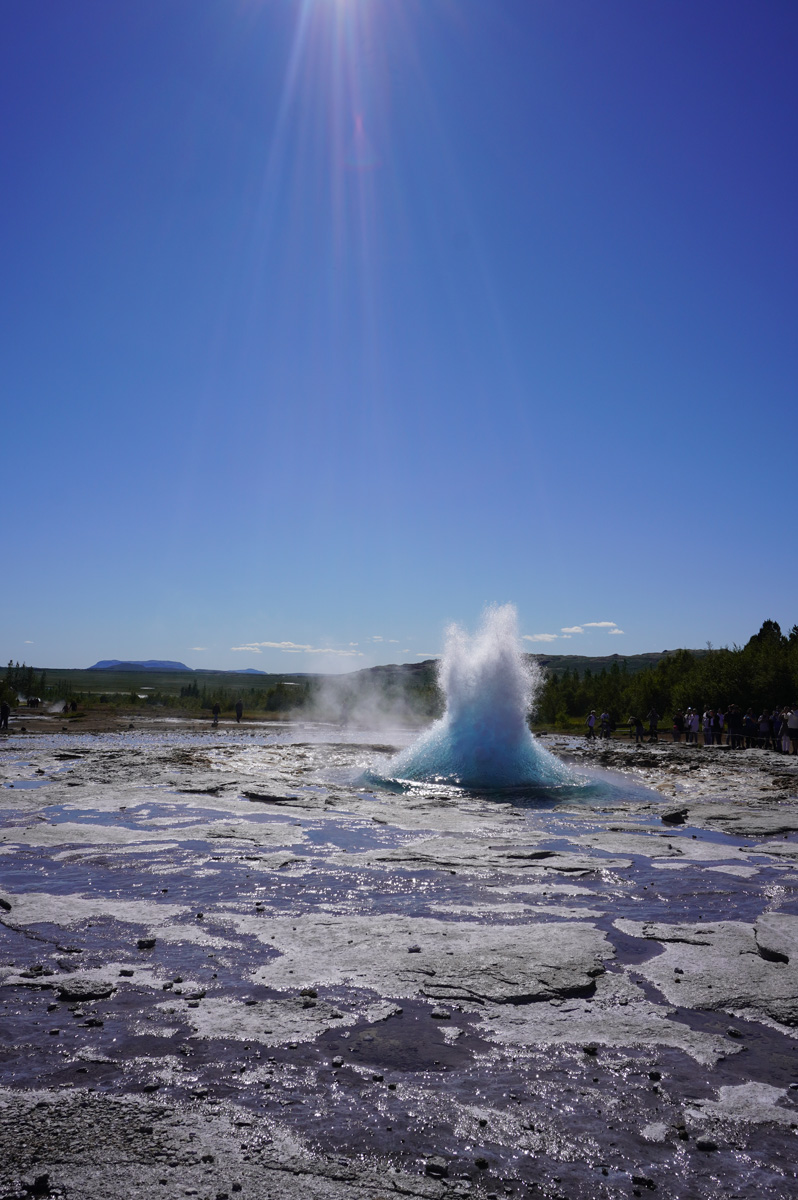 Geysir Area, One...