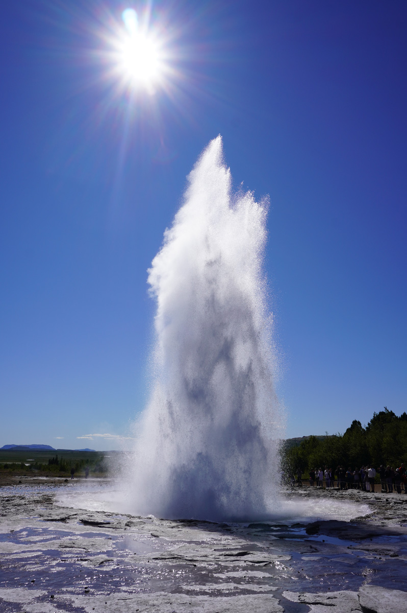 Geysir Area, .. four