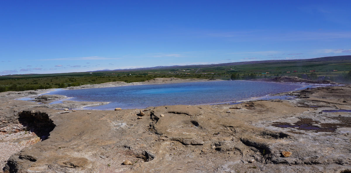 Geysir Area, The great geyser Geysir himself He