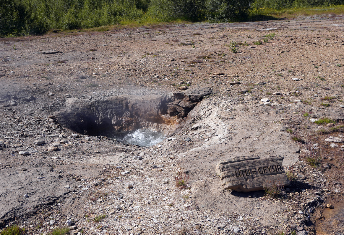 Geysir Area, Litli Geysir (