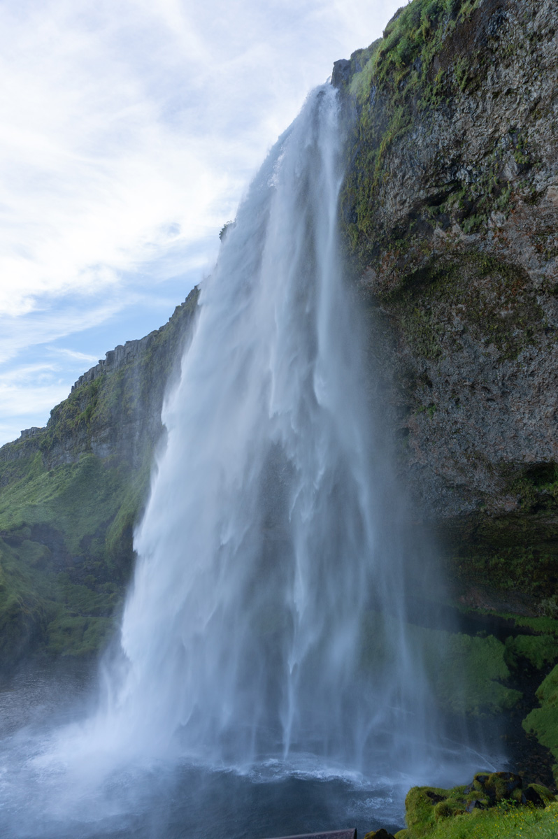 Seljalandsfoss, Seljalandsfoss