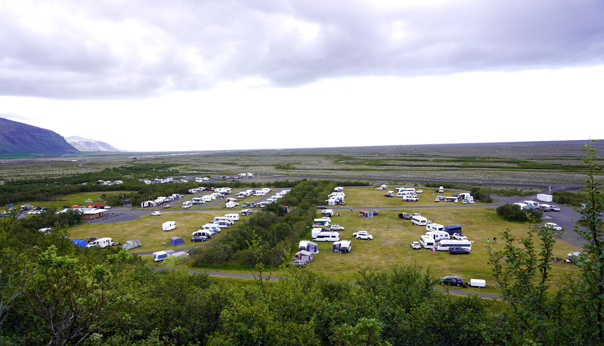 Svartifoss, Skaftafell RV Park
