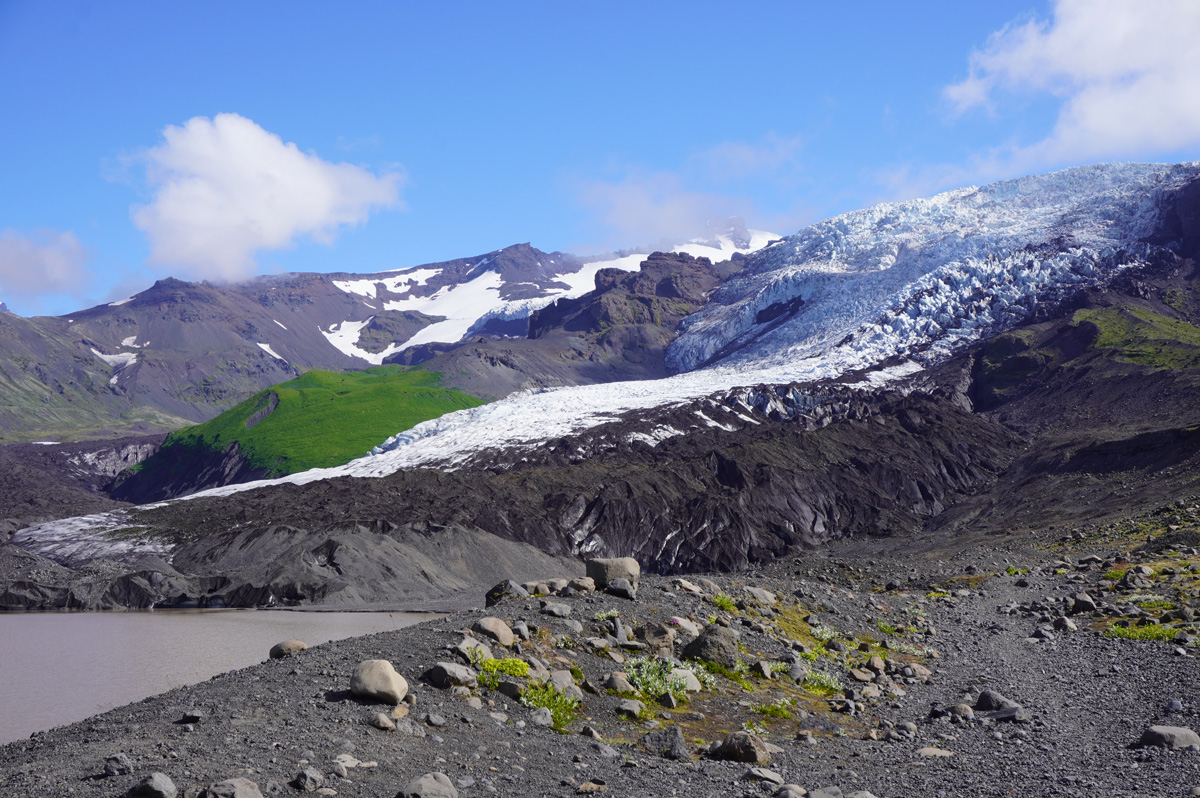 Glacier Hike, Falljökull Glacier