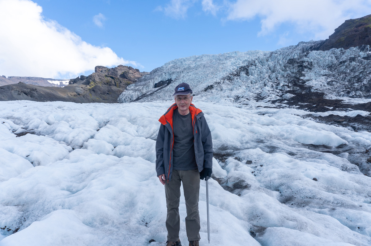 Glacier Hike, Intrepid Scotsman