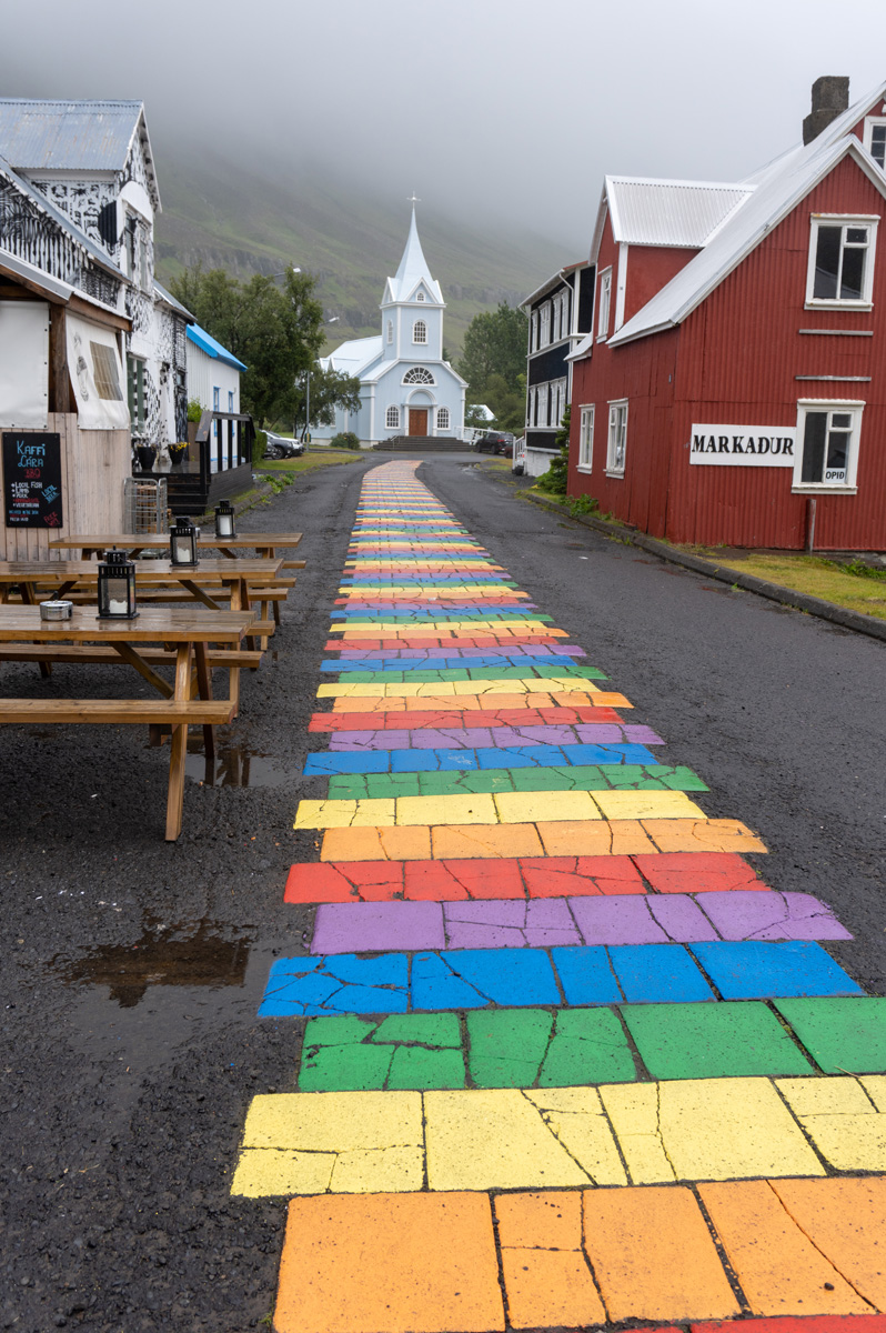 Egilsstadir, Seyðisfjörður
