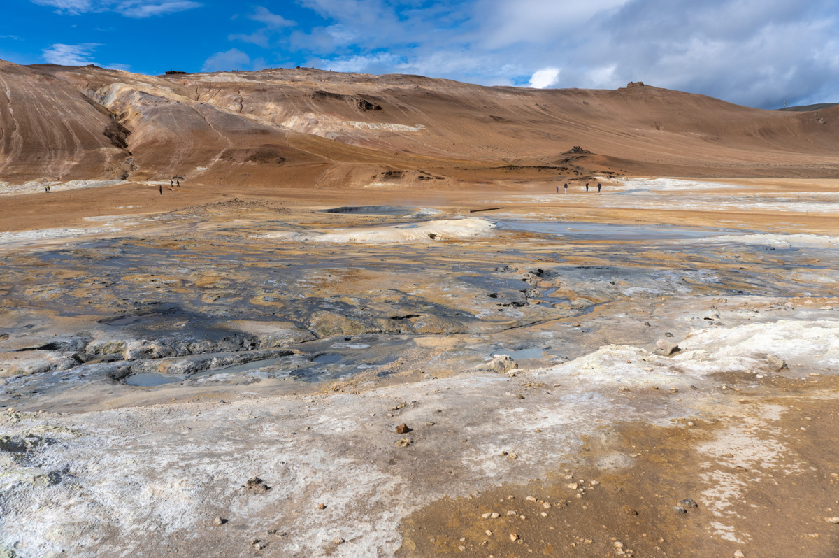 Hverir Hot Springs