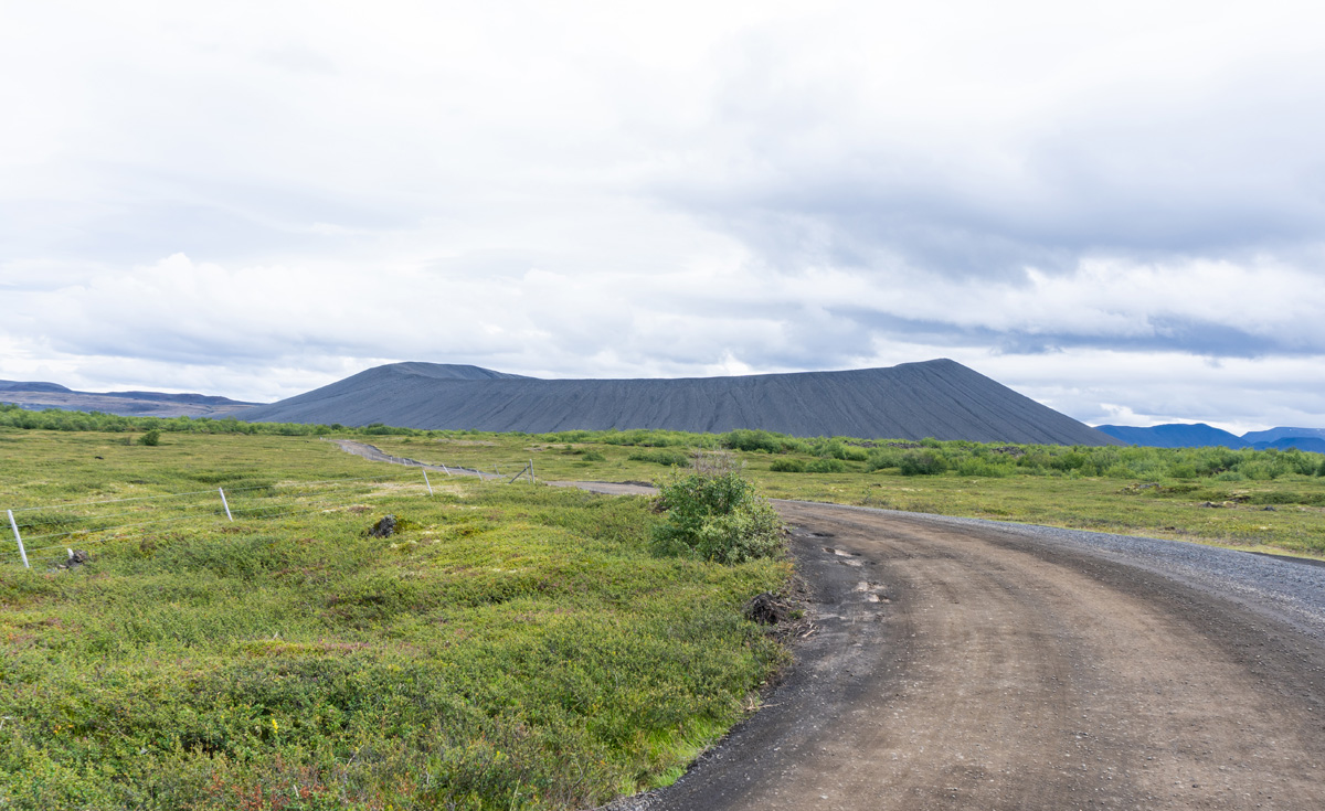 Hverfjall Crater, Hverfjall Crater